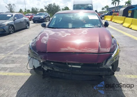 2024 Nissan Altima Sv Fwd z USA, uszkodzony, nr VIN 1N4BL4DV6RN310933